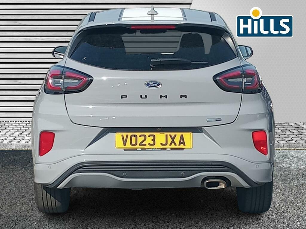 Ford Puma 1.0T Ecoboost Mhev St-line X Gold Edition Suv Grey #6