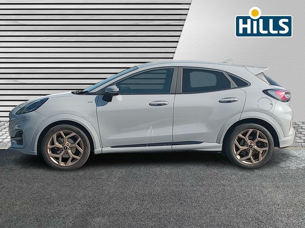 Ford Puma 1.0T Ecoboost Mhev St-line X Gold Edition Suv Grey #5