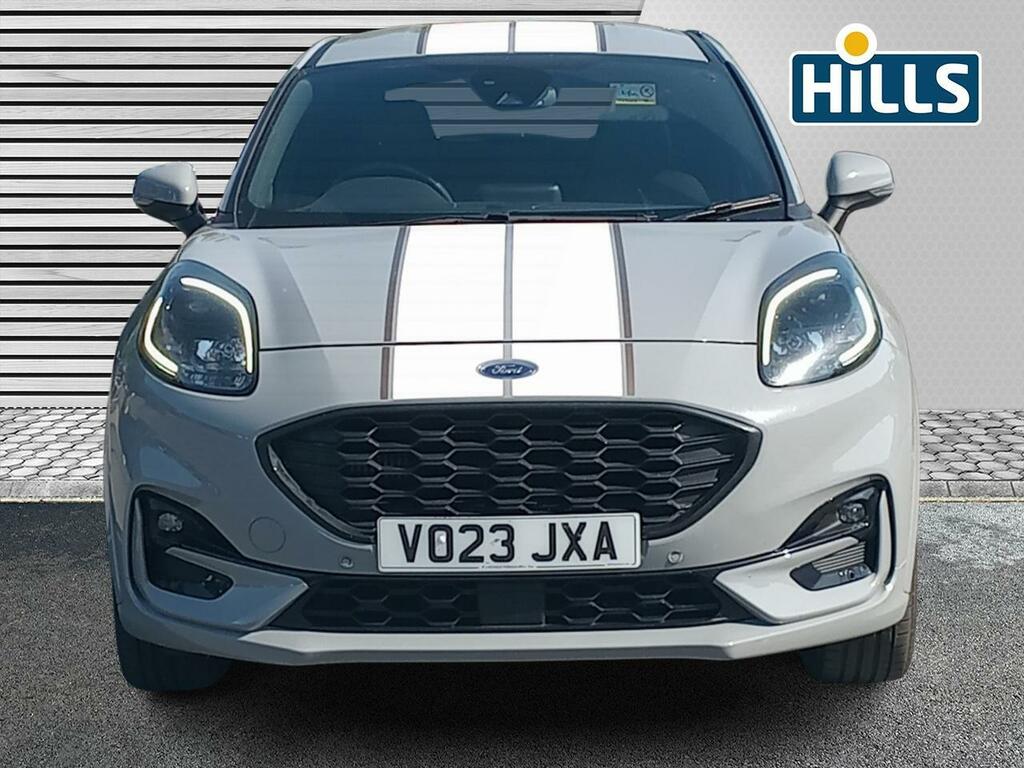 Ford Puma 1.0T Ecoboost Mhev St-line X Gold Edition Suv Grey #4
