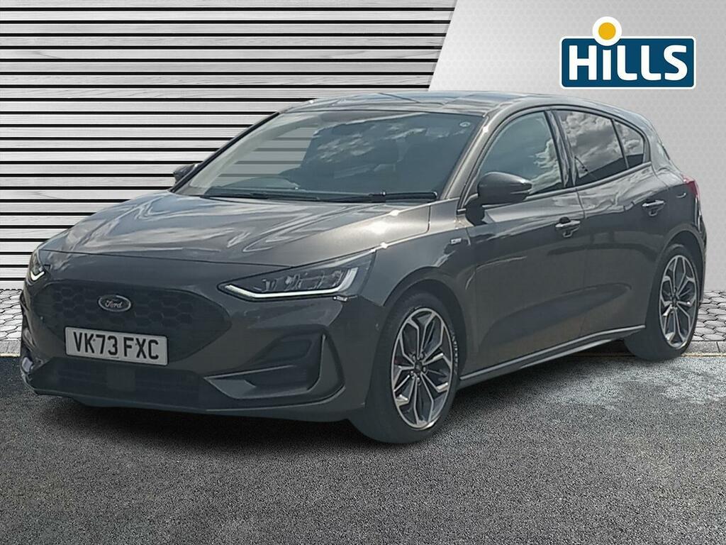 Ford Focus 1.0T Ecoboost Mhev St-line X Edition Hatchback VK73FXC Grey #3