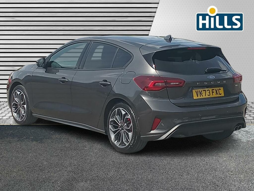 Ford Focus 1.0T Ecoboost Mhev St-line X Edition Hatchback VK73FXC Grey #4