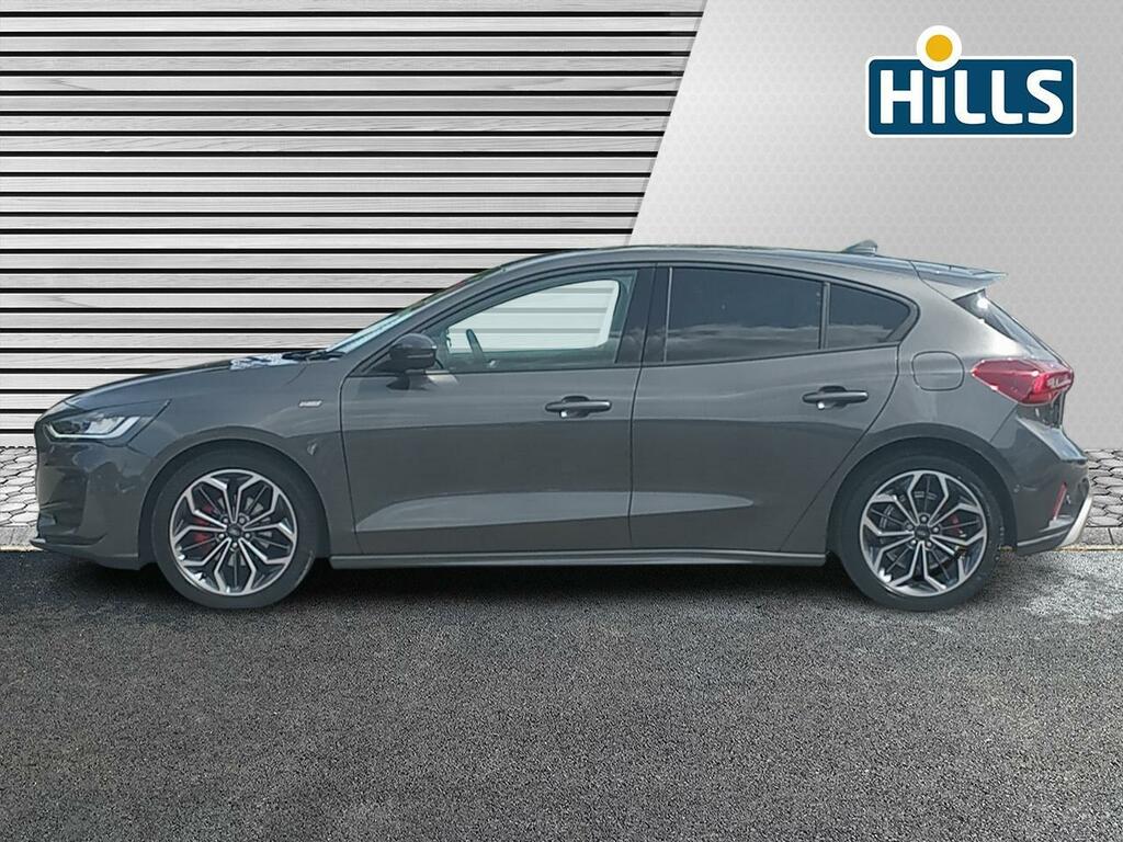 Ford Focus 1.0T Ecoboost Mhev St-line X Edition Hatchback VK73FXC Grey #5