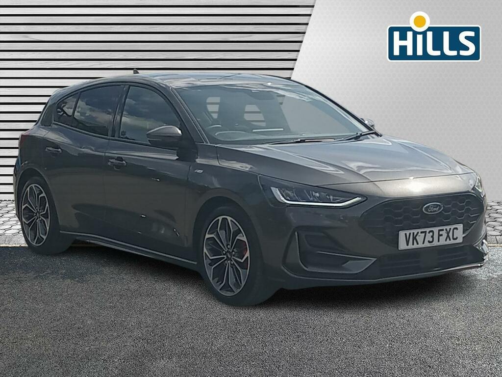 Ford Focus 1.0T Ecoboost Mhev St-line X Edition Hatchback Grey