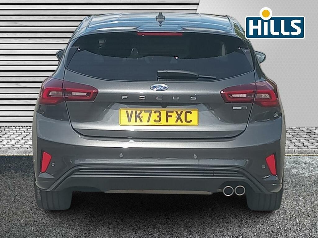 Ford Focus 1.0T Ecoboost Mhev St-line X Edition Hatchback VK73FXC Grey #6