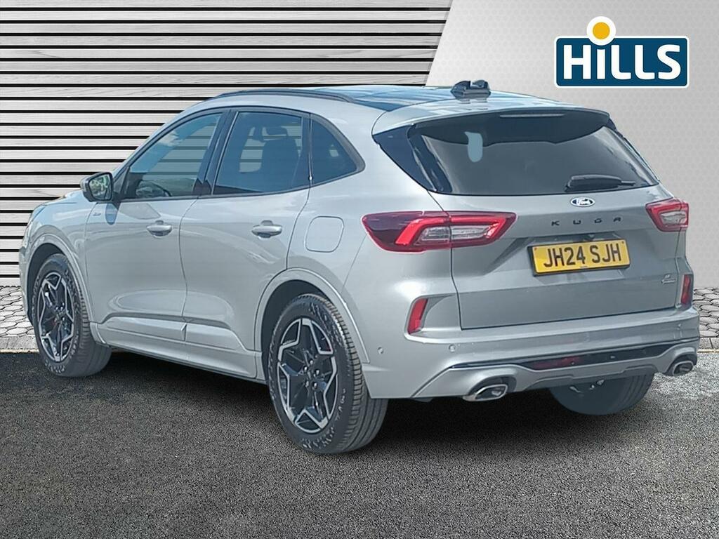 Ford Kuga 2.5H Duratec St-line X Cvt Euro 6 Ss Silver #2