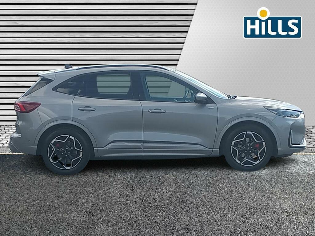 Ford Kuga 2.5H Duratec St-line X Cvt Euro 6 Ss Silver #3
