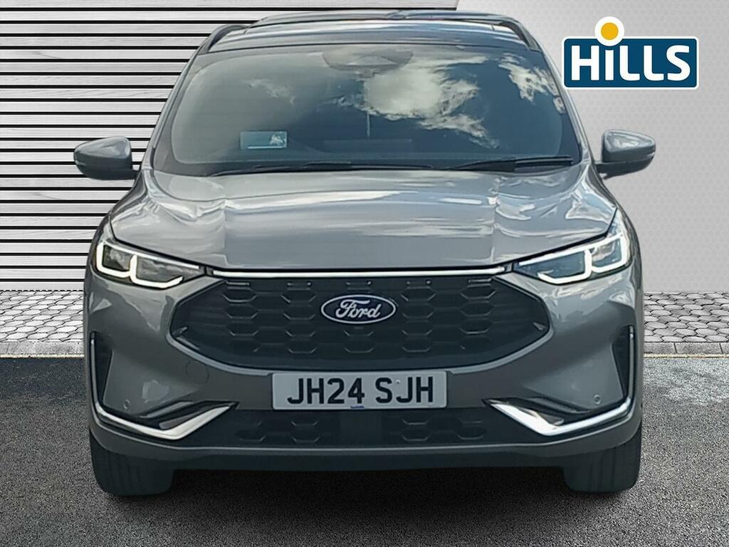 Ford Kuga 2.5H Duratec St-line X Cvt Euro 6 Ss Silver #4