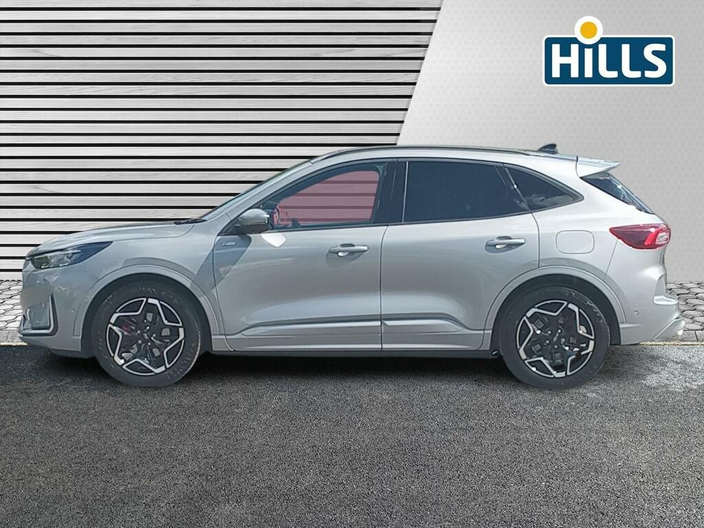 Ford Kuga 2.5H Duratec St-line X Cvt Euro 6 Ss Silver #5