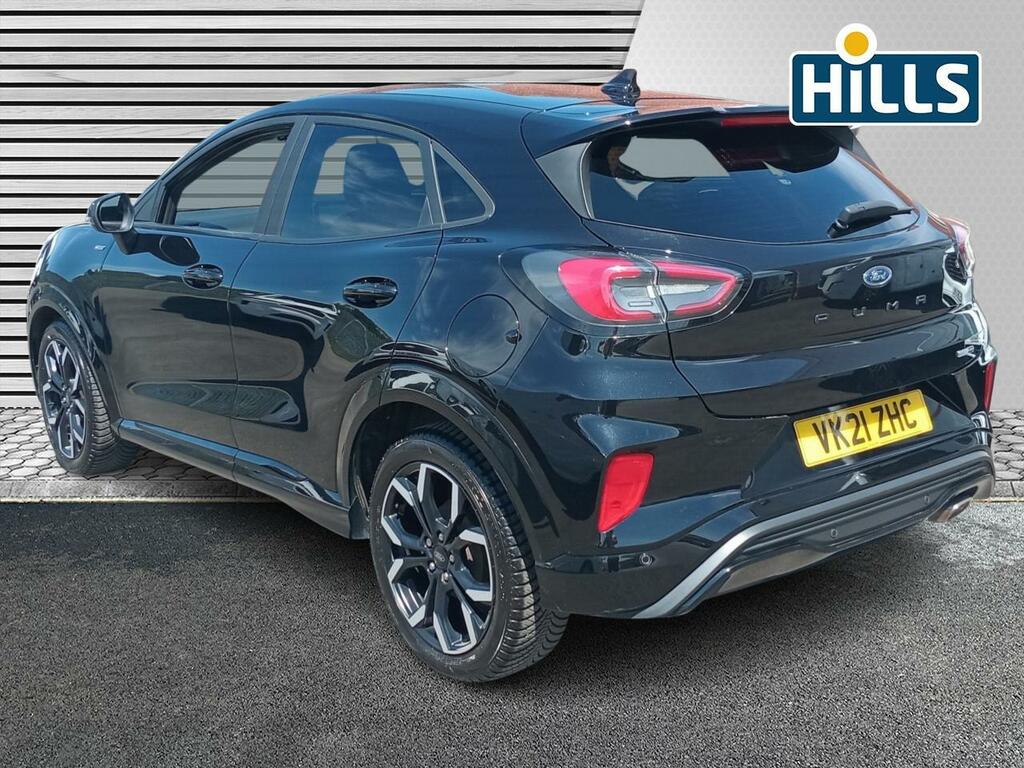 Ford Puma 1.0T Ecoboost Mhev St-line X Euro 6 Ss Black #2