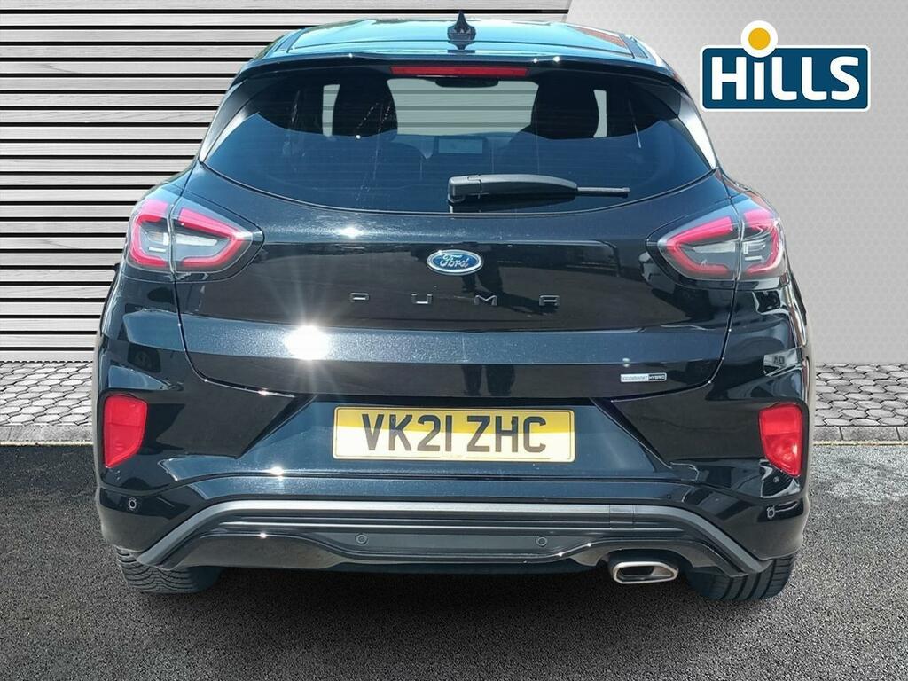 Ford Puma 1.0T Ecoboost Mhev St-line X Euro 6 Ss Black #6