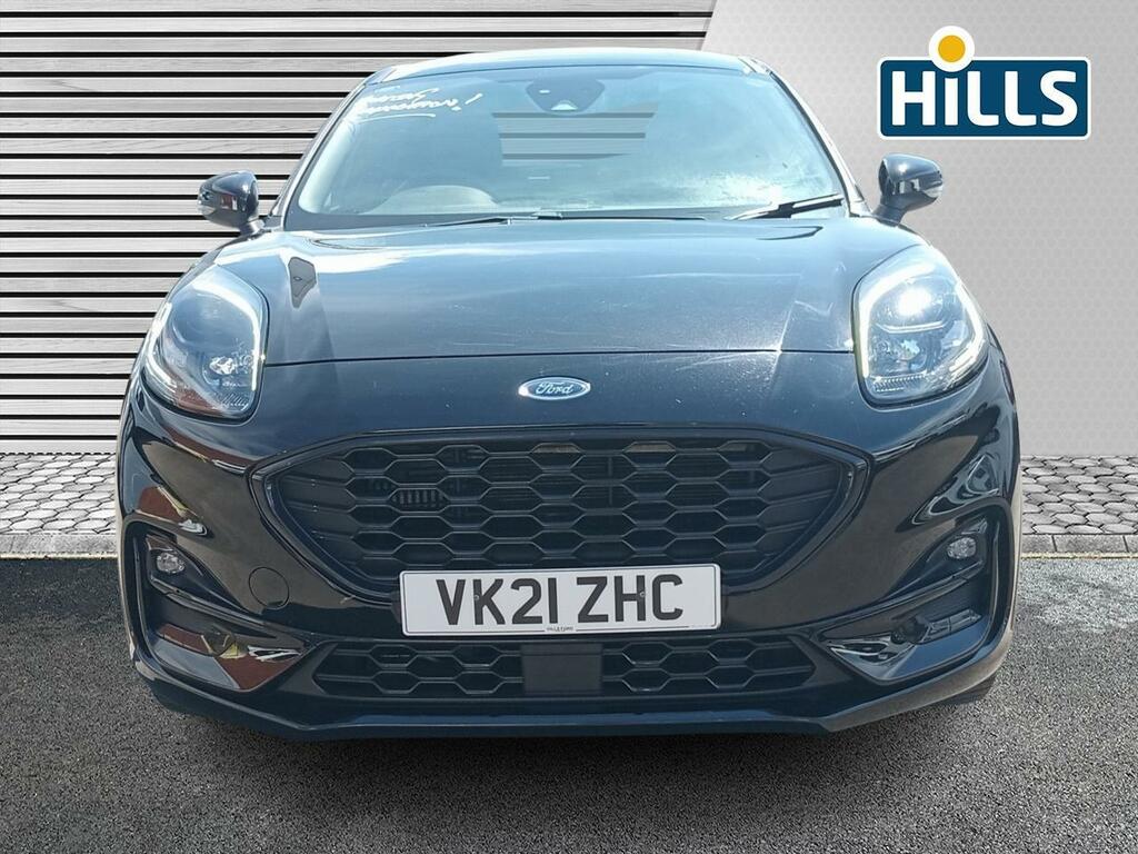 Ford Puma 1.0T Ecoboost Mhev St-line X Euro 6 Ss Black #4
