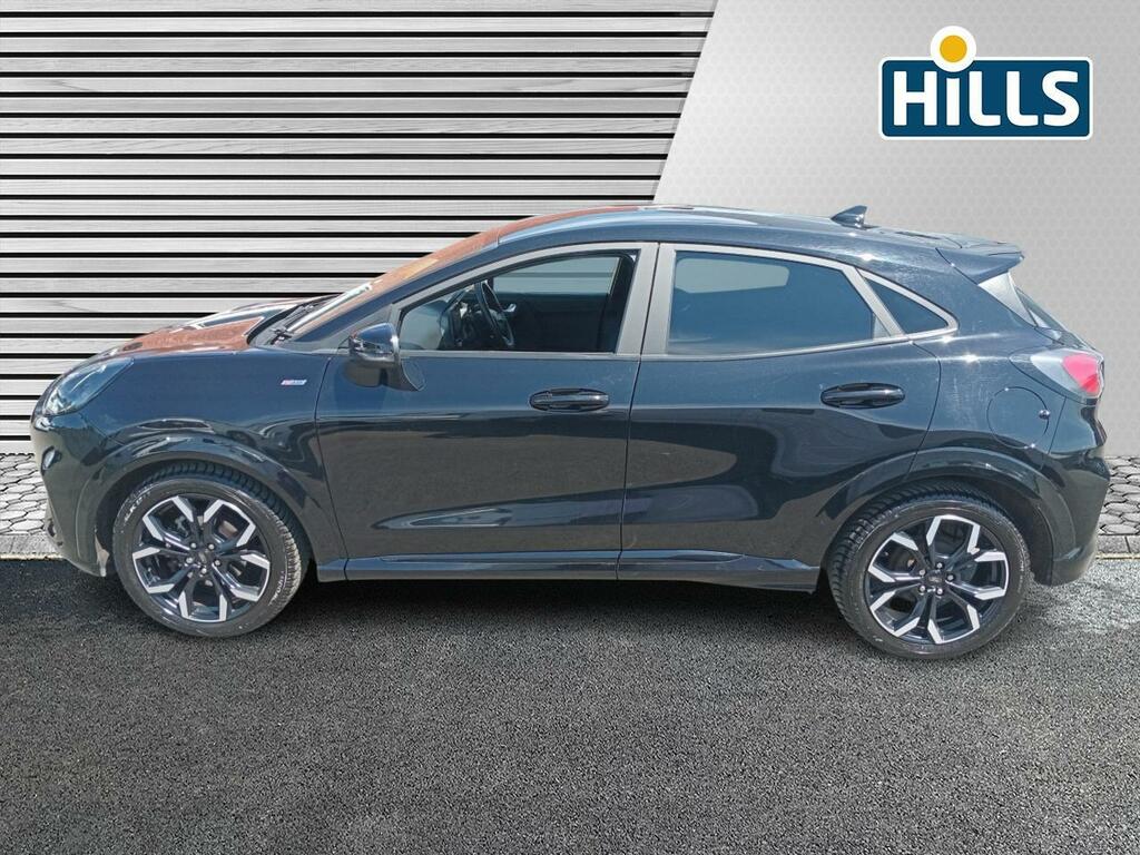 Ford Puma 1.0T Ecoboost Mhev St-line X Euro 6 Ss Black #5