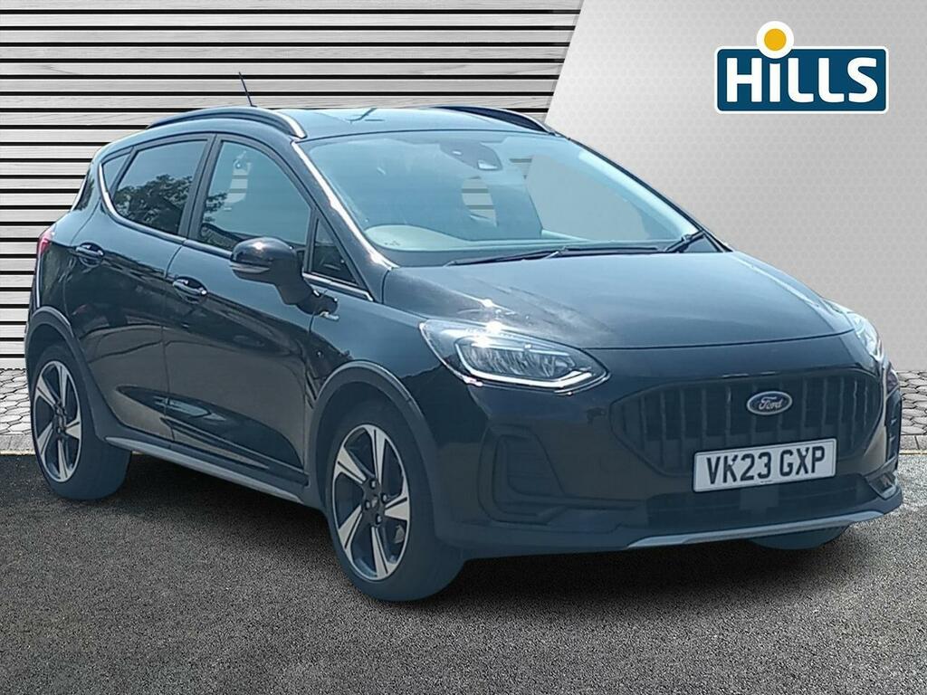 Ford Fiesta 1.0T Ecoboost Active Hatchback E Black