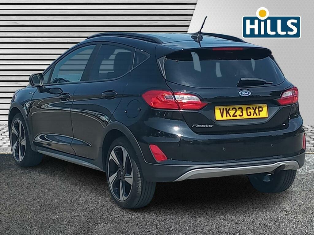 Ford Fiesta 1.0T Ecoboost Active Hatchback E VK23GXP Black #2