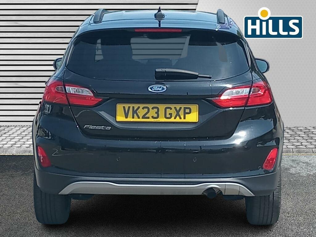 Ford Fiesta 1.0T Ecoboost Active Hatchback E VK23GXP Black #6