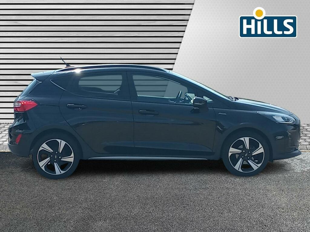 Ford Fiesta 1.0T Ecoboost Active Hatchback E VK23GXP Black #3