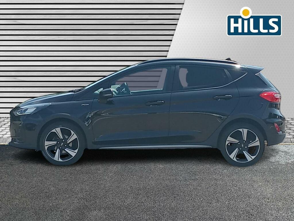 Ford Fiesta 1.0T Ecoboost Active Hatchback E VK23GXP Black #5