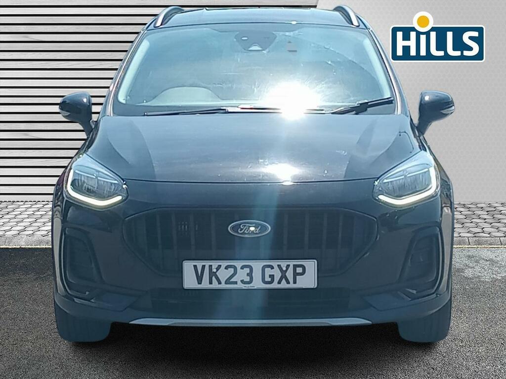 Ford Fiesta 1.0T Ecoboost Active Hatchback E VK23GXP Black #4