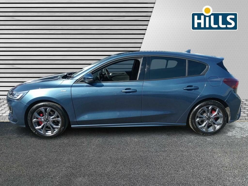 Ford Focus 1.0T Ecoboost Mhev St-line Euro 6 Ss VN73MXK Blue #5
