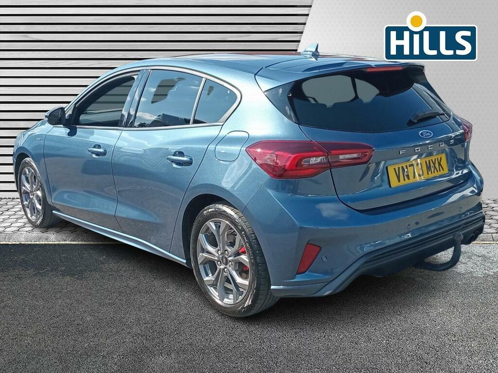 Ford Focus 1.0T Ecoboost Mhev St-line Euro 6 Ss VN73MXK Blue #2
