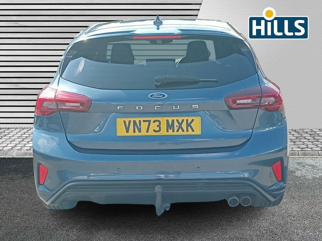 Ford Focus 1.0T Ecoboost Mhev St-line Euro 6 Ss VN73MXK Blue #6