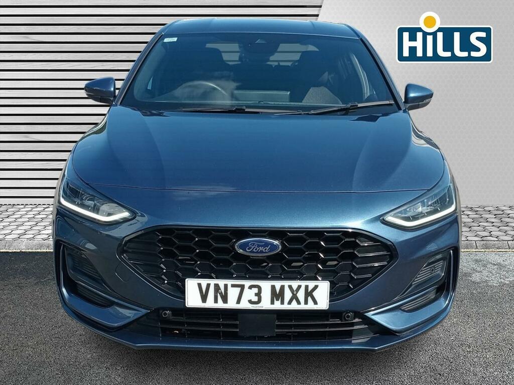 Ford Focus 1.0T Ecoboost Mhev St-line Euro 6 Ss VN73MXK Blue #4