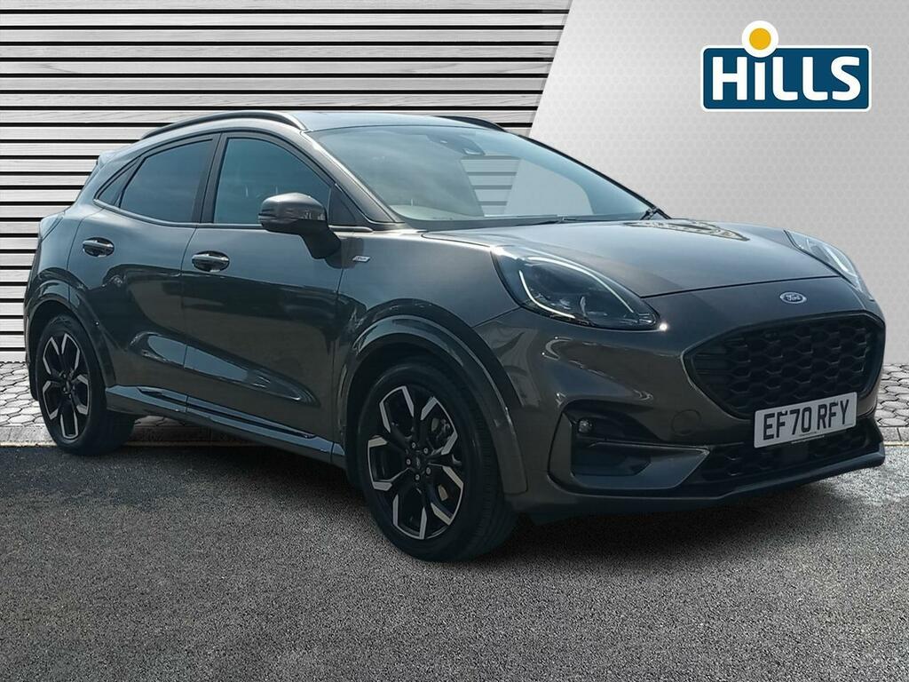 Ford Puma 1.0T Ecoboost Mhev St-line X Euro 6 Ss Grey