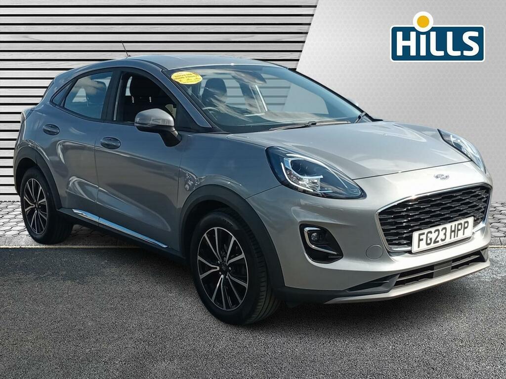 Ford Puma 1.0T Ecoboost Mhev Titanium Dct Euro 6 Ss Silver