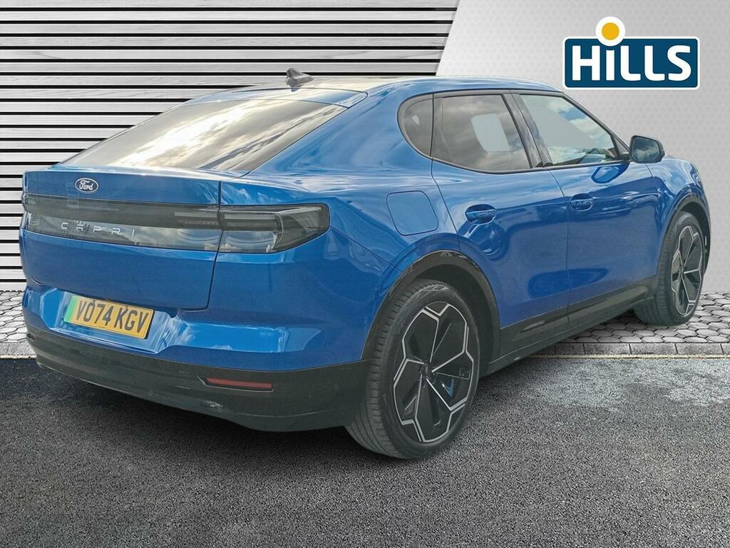 Ford Capri Extended Range 77Kwh Premium Blue #2