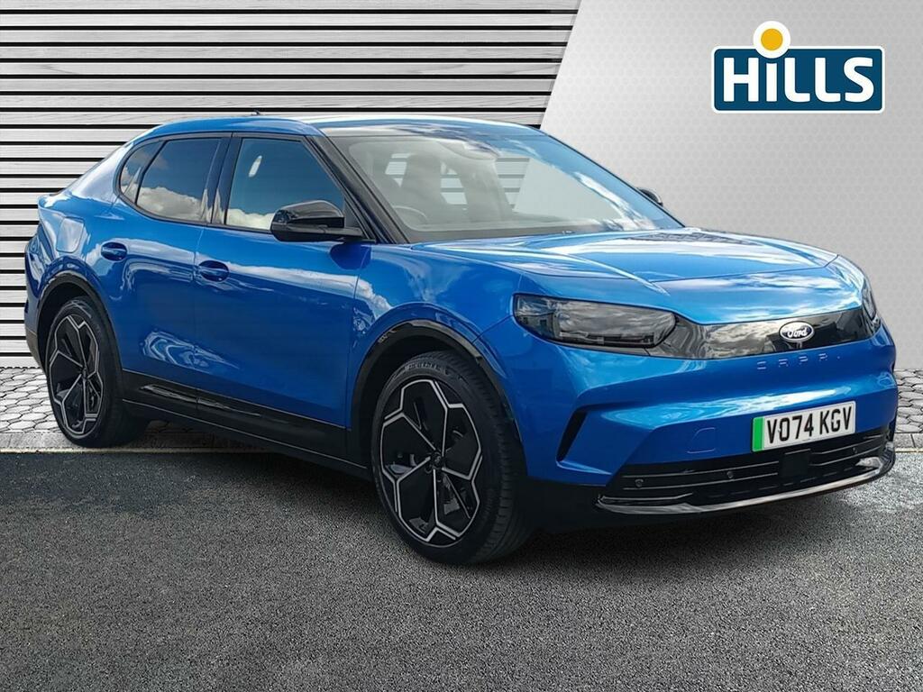 Ford Capri Extended Range 77Kwh Premium Blue