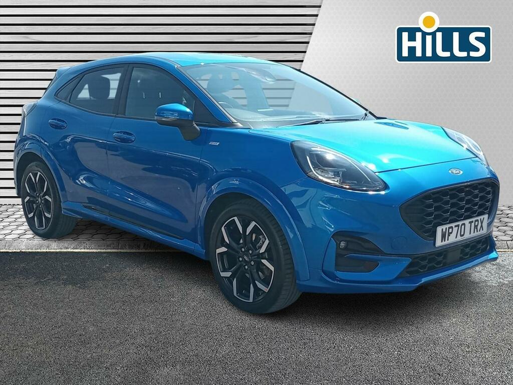 Ford Puma 1.0T Ecoboost Mhev St-line X Euro 6 Ss Blue