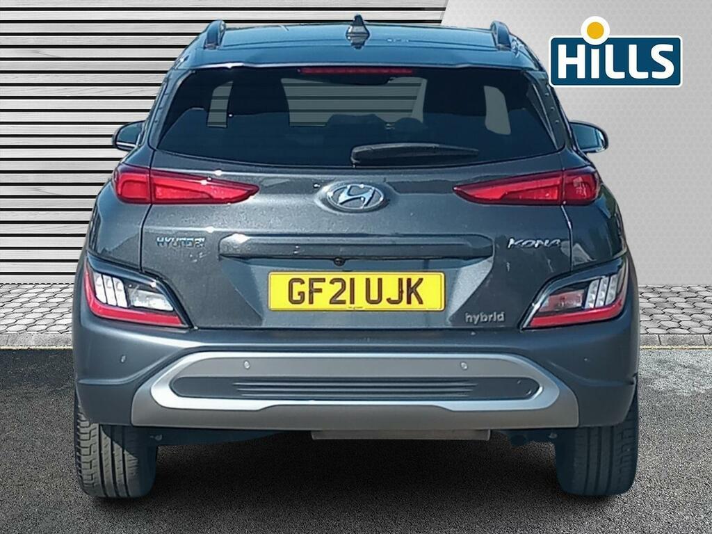 Hyundai Kona 1.6 H-gdi Ultimate Dct Euro 6 Ss GF21UJK Grey #6