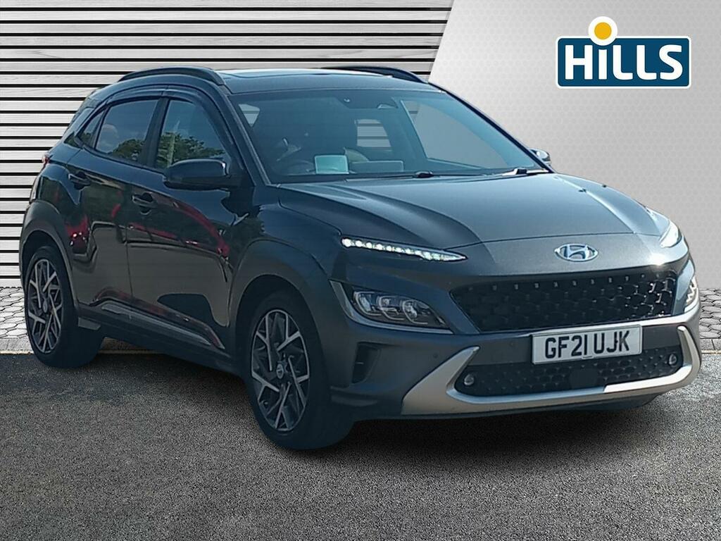 Hyundai Kona 1.6 H-gdi Ultimate Dct Euro 6 Ss Grey