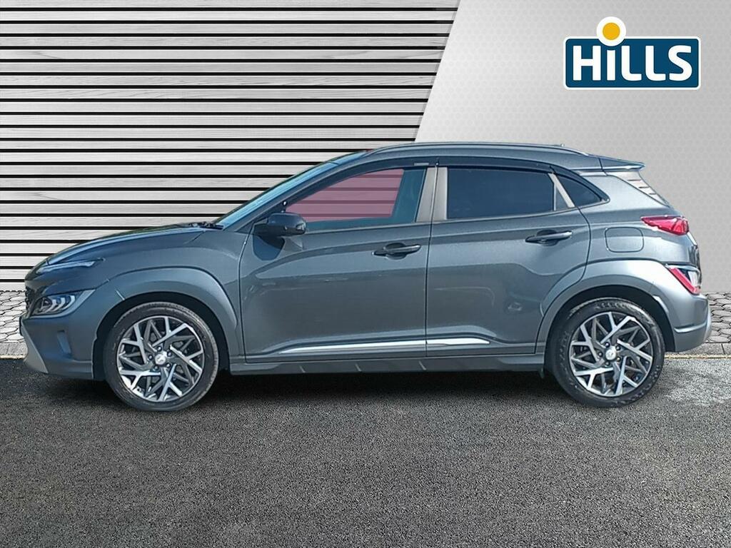 Hyundai Kona 1.6 H-gdi Ultimate Dct Euro 6 Ss GF21UJK Grey #5