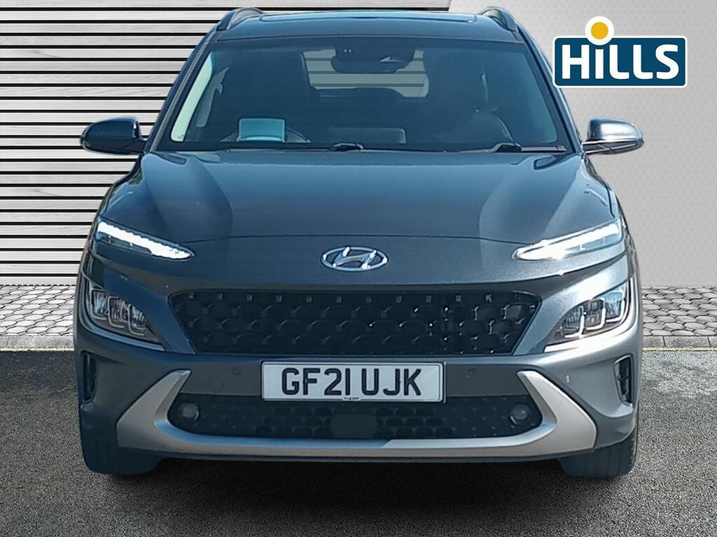 Hyundai Kona 1.6 H-gdi Ultimate Dct Euro 6 Ss GF21UJK Grey #2