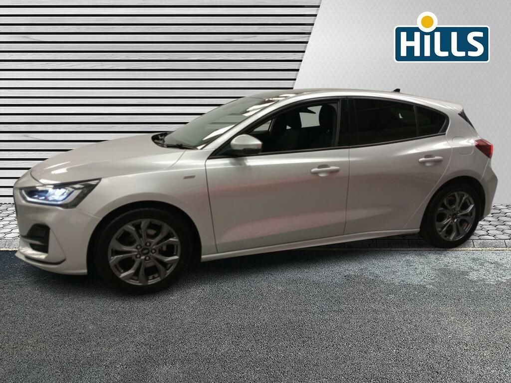 Ford Focus 1.0T Ecoboost St-line Style Euro 6 Ss WR72KHB Silver #5