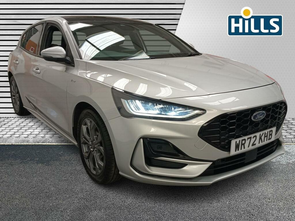 Ford Focus 1.0T Ecoboost St-line Style Euro 6 Ss Silver