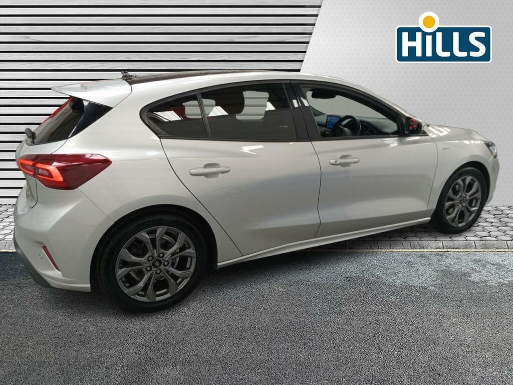 Ford Focus 1.0T Ecoboost St-line Style Euro 6 Ss WR72KHB Silver #3