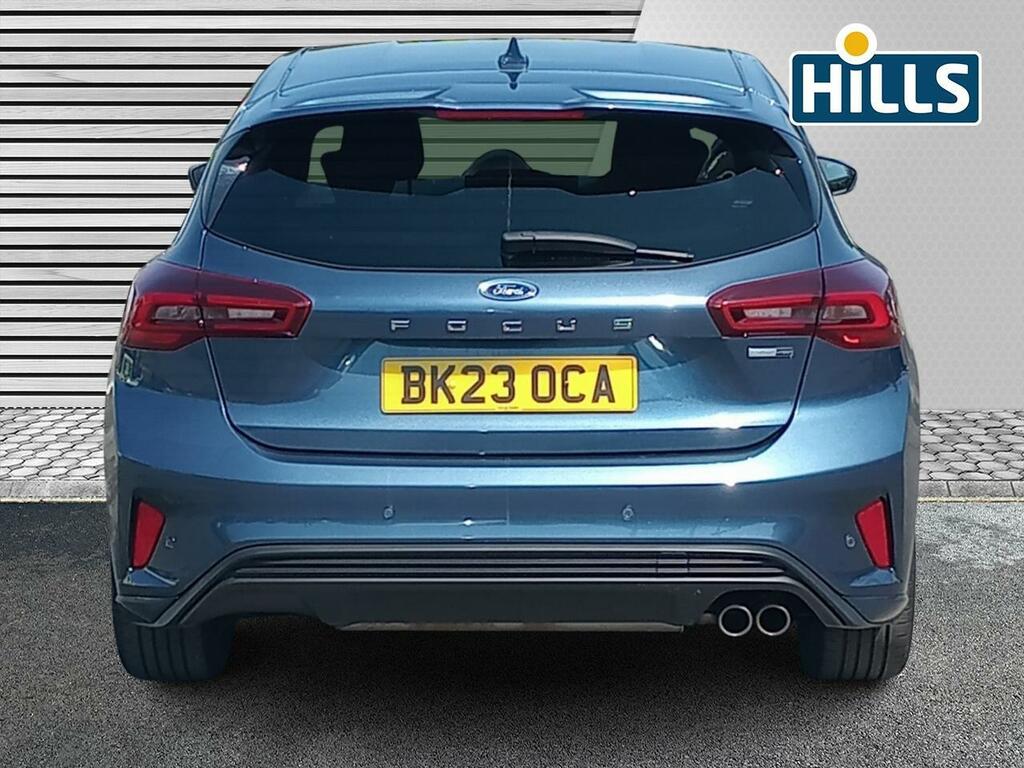 Ford Focus 1.0T Ecoboost Mhev St-line Edition Hatchback P BK23OCA Blue #6