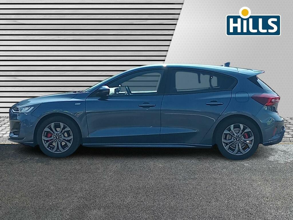 Ford Focus 1.0T Ecoboost Mhev St-line Edition Hatchback P BK23OCA Blue #5