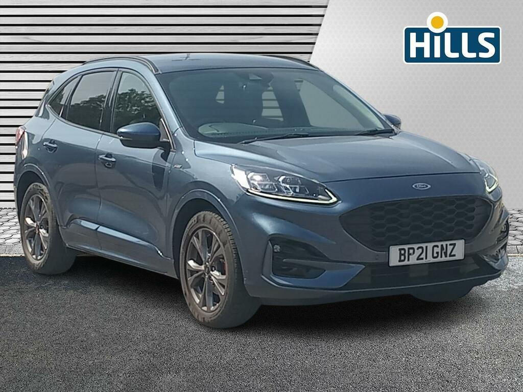 Ford Kuga 1.5T Ecoboost St-line Edition Suv Manua Blue