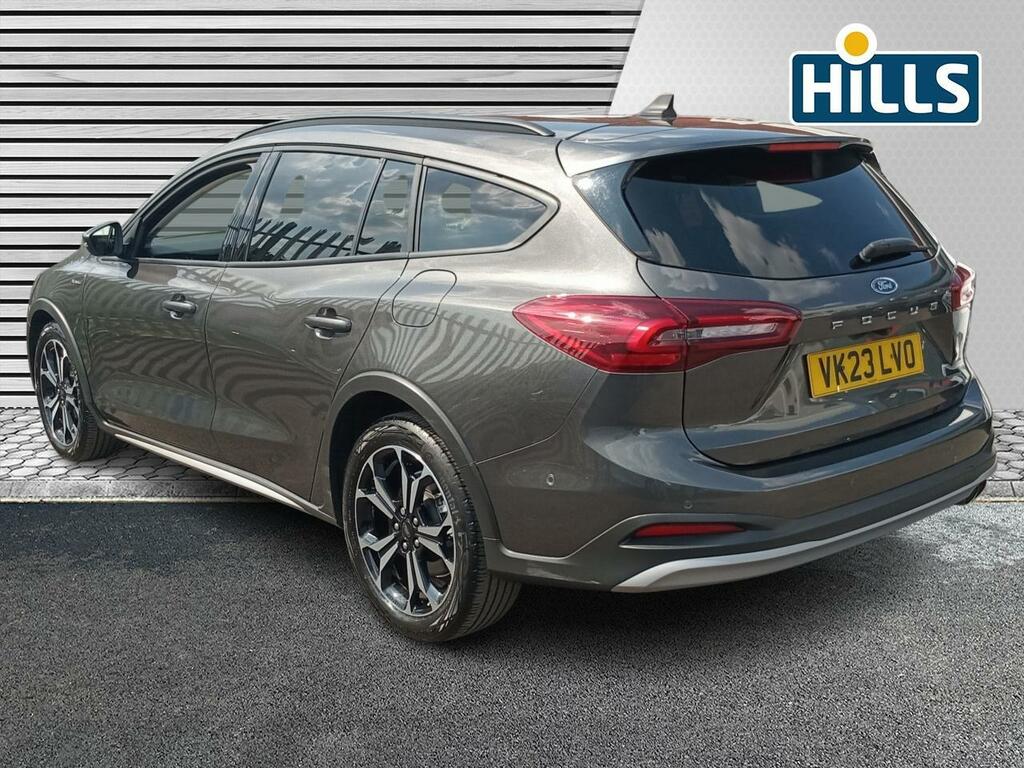 Ford Focus 1.0T Ecoboost Active X Euro 6 Ss VK23LVO Grey #2