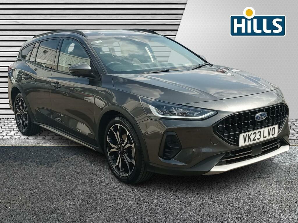 Ford Focus 1.0T Ecoboost Active X Euro 6 Ss Grey