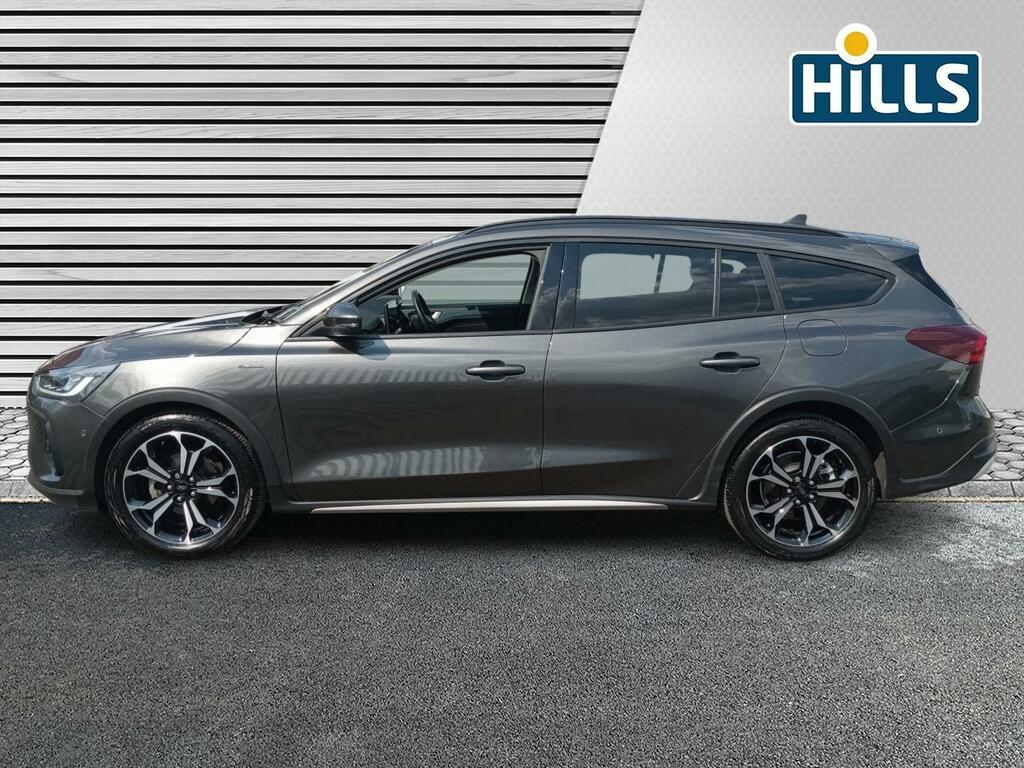 Ford Focus 1.0T Ecoboost Active X Euro 6 Ss VK23LVO Grey #5