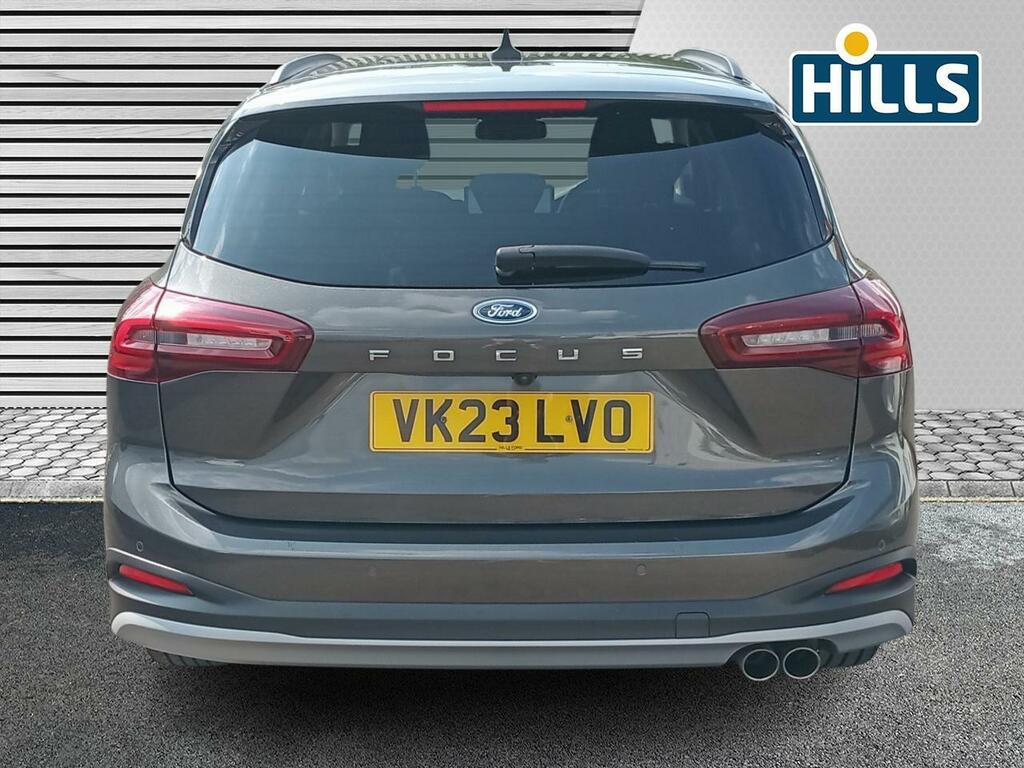 Ford Focus 1.0T Ecoboost Active X Euro 6 Ss VK23LVO Grey #6