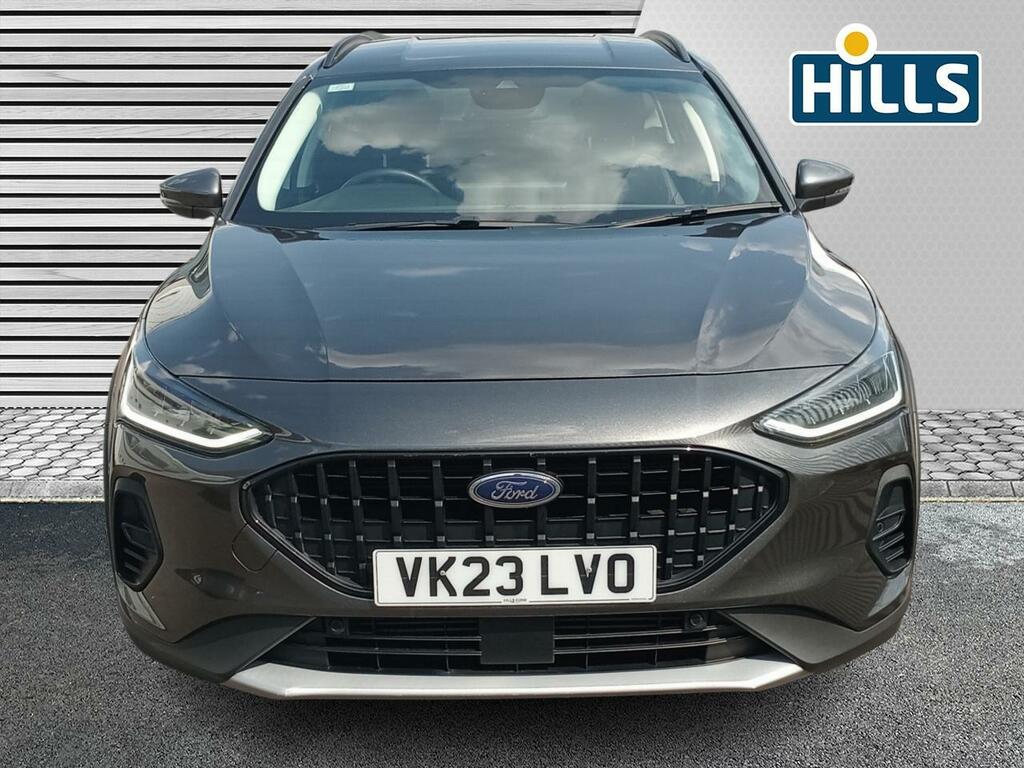 Ford Focus 1.0T Ecoboost Active X Euro 6 Ss VK23LVO Grey #4