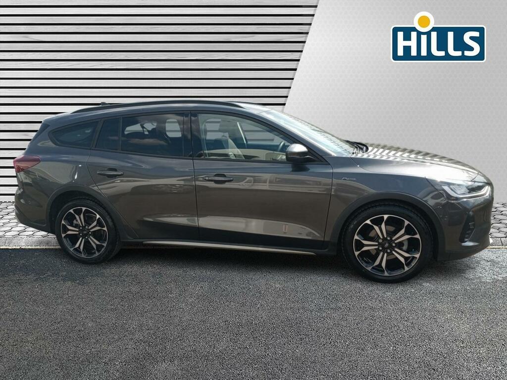 Ford Focus 1.0T Ecoboost Active X Euro 6 Ss VK23LVO Grey #3