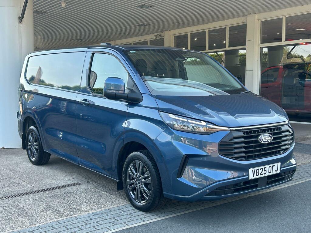 Ford Transit Custom 2.0 320 Ecoblue Limited L1 H1 Euro 6 Ss Blue