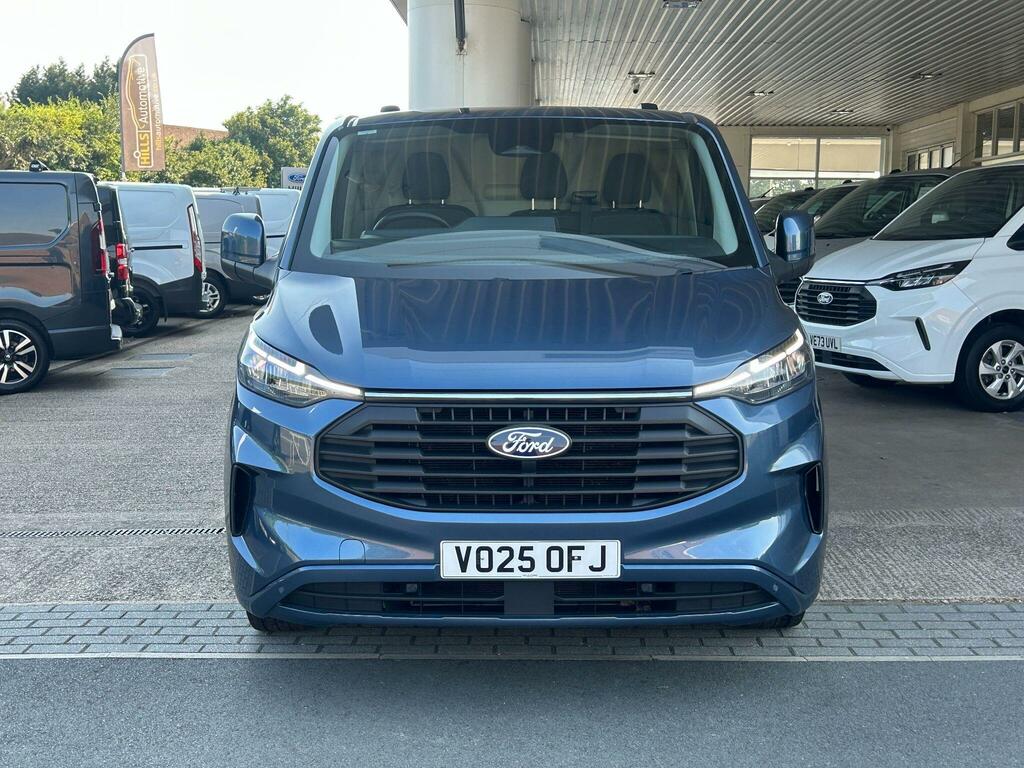 Ford Transit Custom 2.0 320 Ecoblue Limited L1 H1 Euro 6 Ss VO25OFJ Blue #2