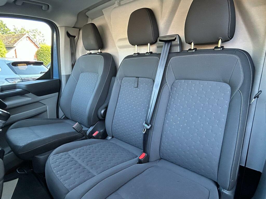 Ford Transit Custom 2.0 320 Ecoblue Limited L1 H1 Euro 6 Ss VO25OFJ Blue #6